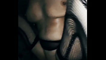 Oiled Gf Fuck In Van