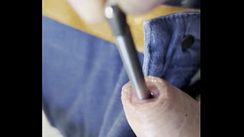 Sounding My Dick – cock, dick, urethra, penis, sounding, rod, metal – Video 856852