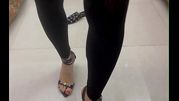 Femboy Show Feet Highheels And Nail Polish