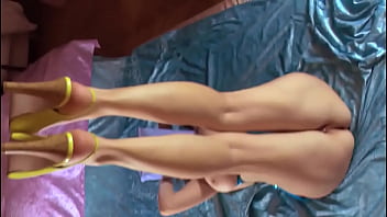 Fucked In Her Asshole. Anal Spoon-fed Creampie Eating. Huge Natural Boobs!