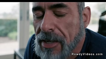 Fit Stepdad Anal Fucks Young Gay With Big Cock