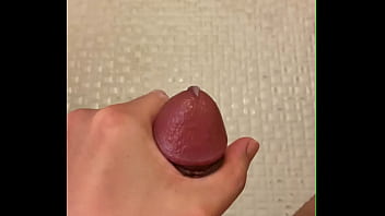 オナニー日記　ヌルヌルオナニー　短め