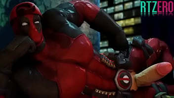 Rtzero: Pinning The Punk Spiderman Deadpool And Venom