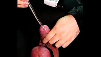 Extreme Candle Cbt And Deep Sounding Punishing Painslut Fatcbtffpig In Solo Hardcore Cam Session With Estim Butt Plug Part1