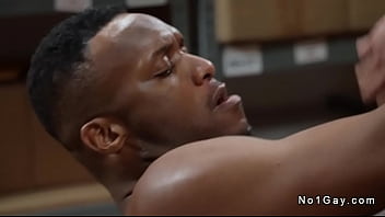 Interracial Gay Anal Sex Of Co Workers In Stockroom