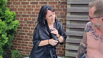 Mya Lorenn Gets Fucked In Her Ass By Her Lucky Neightbour