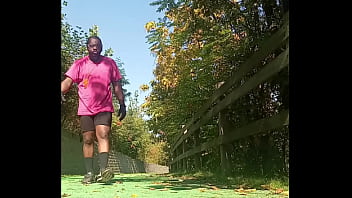 I Wanted To Show Off Something Learned From Track And Field Running I Participated In…except In The Daytime And Jogging Naked With Llamasr