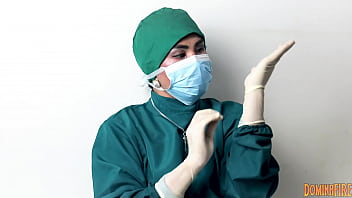 Latex Gloves Fetish Asmr