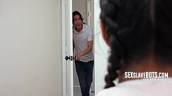 Stepbro Mods Stepsister’ Play Bot _ She Starts Eating Out Her Owners Pussy | Sexslavebots