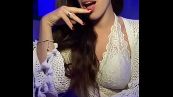 Carolina Iena _ Joi In Nylons Da Una Padrona Italiana Arrapata