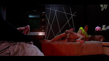 Cuckold Share His Anal Loving Wife With A Stranger And He Creampie Her