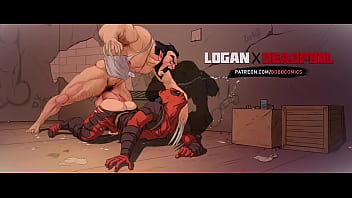 Wolverine Macetando O Deadpool (boobocomis _ Logan X Deadpool)