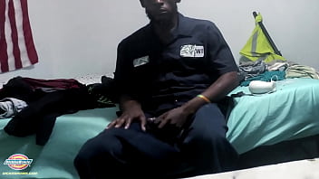 Jerkin Off In My Work Clothes And Busted All Over Myself