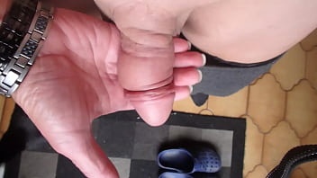 Playing With My Cock After A 4th Pumping In One Day.