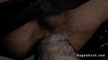 Kinky Muscle Gay Model Anal Fucks Production Assistant