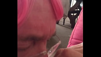 Cocksucking Cumslut Tranny Sissy Drew Sucks A Very Big Cock And Always Swallows… You Next ?