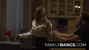 Familybangs.com ⭐ Creepy Stepson Surprises His Unaware Stepmom, Tyler Nixon, Kayley Gunner