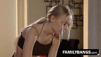 Familybangs.com ⭐ First Oirl Erotic Massage With My Stepsister’ Girlfriend, Braylin Bailey, Nikki Sweet