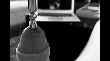 Amateur First Time Sounding Take It Like A Real Man.