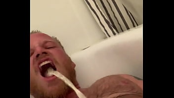 P In My Own Mouth And Playing With My Asshole