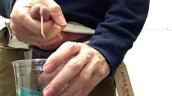 Xmas Cum In Macy’ Dressing Room Into My Cup