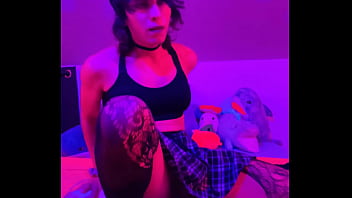 Internet Trans Kitten Goes Feral Over Toy Cock