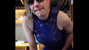 Cock Teasing In A Blue Dress Pt. 1