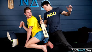 Prank Results In Ass Spank!