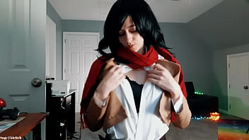 Mikasa Ackerman Cuts Ur Dick Off [penectomy Pov]
