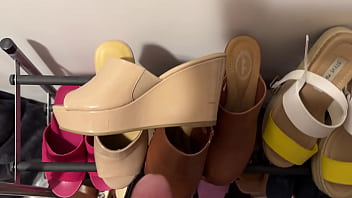 Cum On My Girlfriend Heels Two