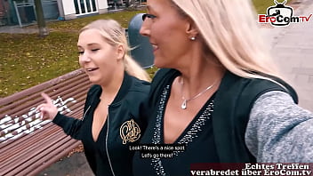 Deutsche Lesben Machen Reales Sextreffen Casting Und Eine Frau Schleppt Die Andere Ab