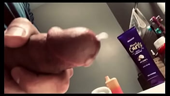 Big Cumshot Edging Up All Night Partying