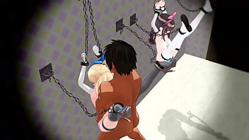 Mirai Akari Tokino Sora Brain Fluid Explosion Girl Mmd