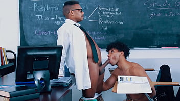 I Give My Teacher A Blowjob