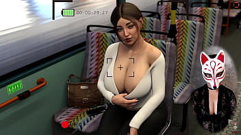 The Office (6) – HUGE boobs on the BUS