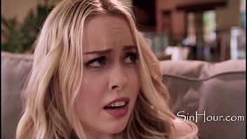 Cute But Annoyingly Jealous Little Stepcousin _ Her Friend – Nathan Bronson, Skyler Storm