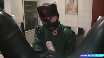 Rubbernurse Agnes – Anal Torment / Training Up The Slave’ Asshole And Rectum With The Huge Exocet Punisher