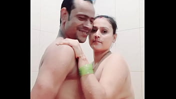 Desi Wife Puja Fuck In Bathroom