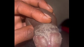 Playing With My Dirty Uncut Dick