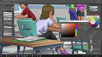 Picarto ~ DarkCookie – Summertime Saga [720p] (2023.09.29)