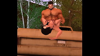 Heyward Fucks Penn Farm Wife In Pickup