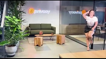 Novinha Visita Empresa