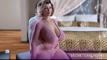 Apocalust 04 – Stepmom Stuck In The Laundry Room And Gets Her Big Ass Rub By Huge Cock