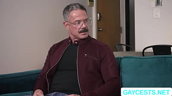 Old Scott Fucks His Boy Hunter Scott Tight Ass