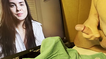 Cum On Girl With Hot Face