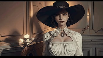 Dimitrescu Concept Art