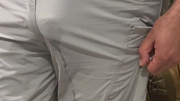 Coming In Pants Handsfree In Public