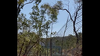 Rob Venuta (aka Punycunt) Walks Nude With A Boner Beside A Busy Road In The Middle Of The Day