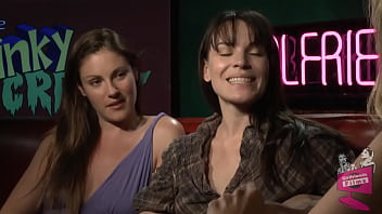 Julia Ann Drops By The Studio To Talk About Her Movies And Share Some Scenes Where She Struggles To Get To A Teen Girl’ Cookie