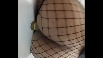 Chastity Femboy Rides A Dildo